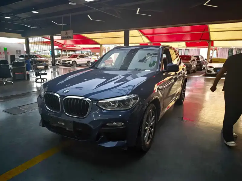 BMW X3, 2019