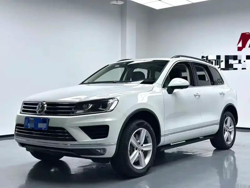 Volkswagen Touareg, 2017