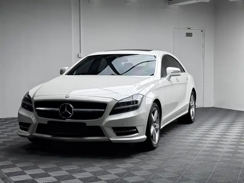 Mercedes-Benz CLS, 2014
