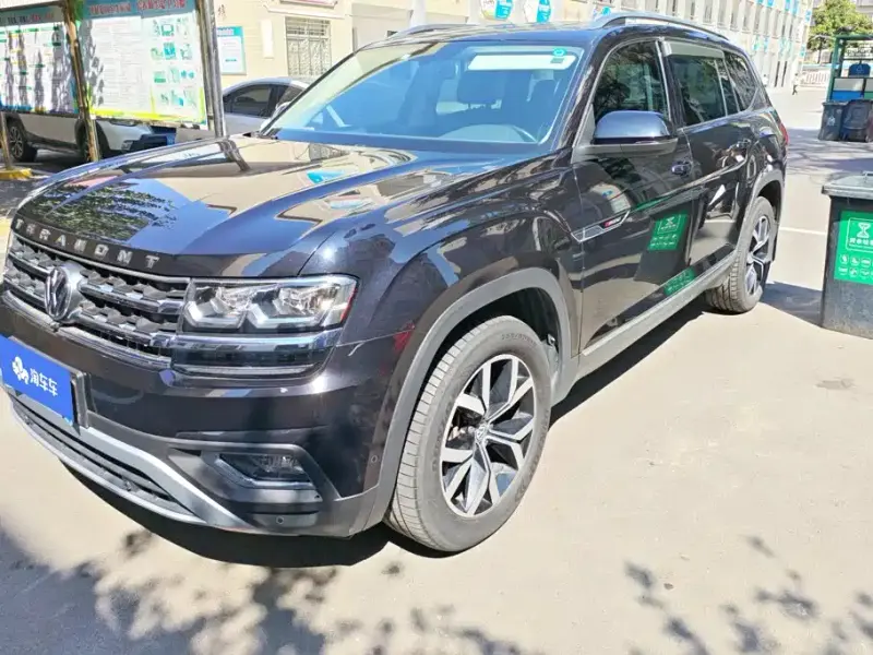 Volkswagen Teramont, 2018