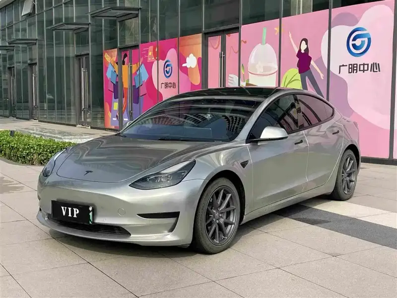 Tesla Model 3, 2021