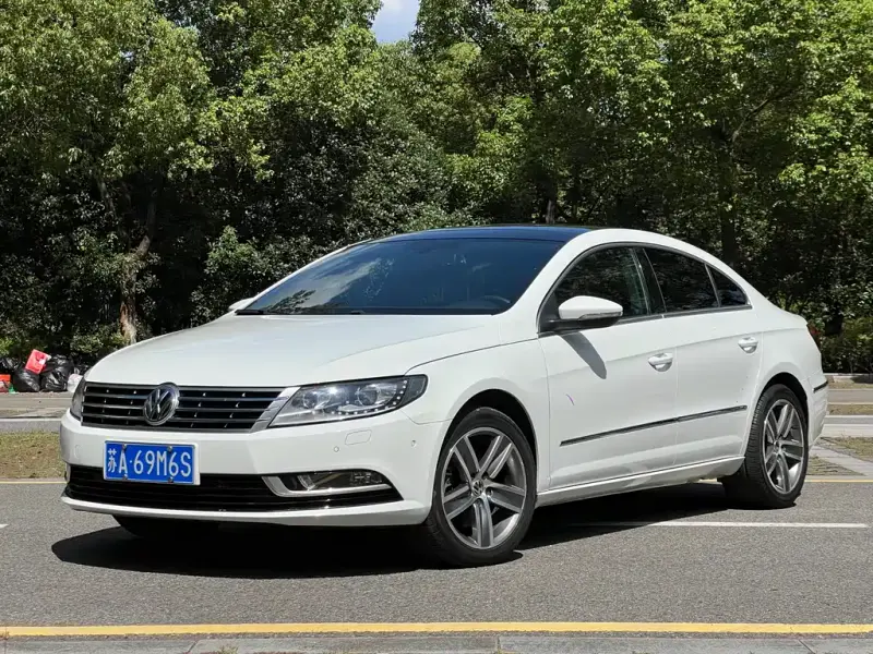 Volkswagen CC, 2016
