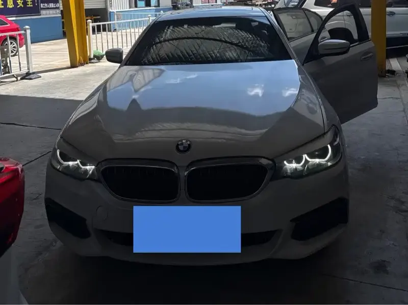 BMW 5 Series, 2018