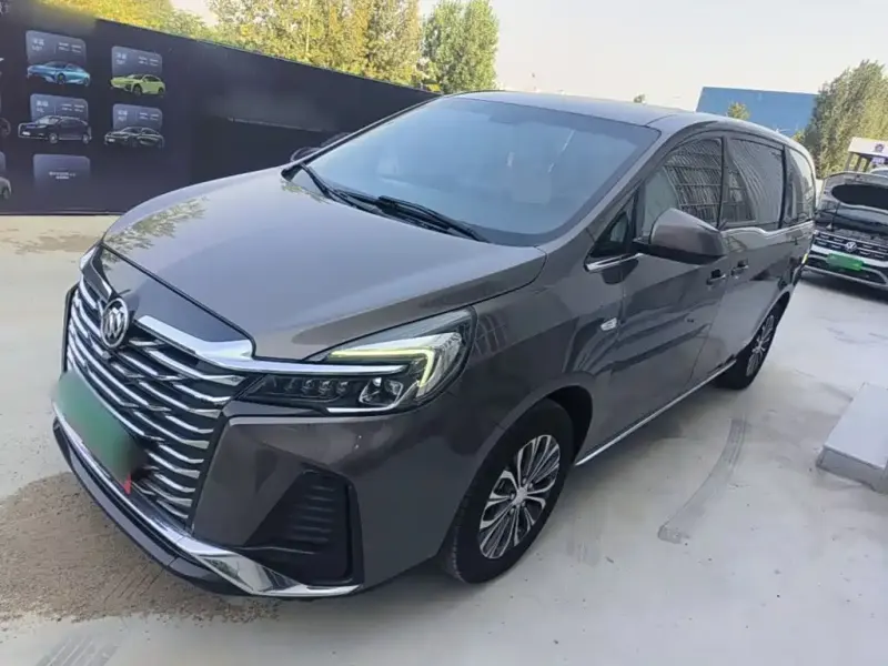 Buick GL8, 2022