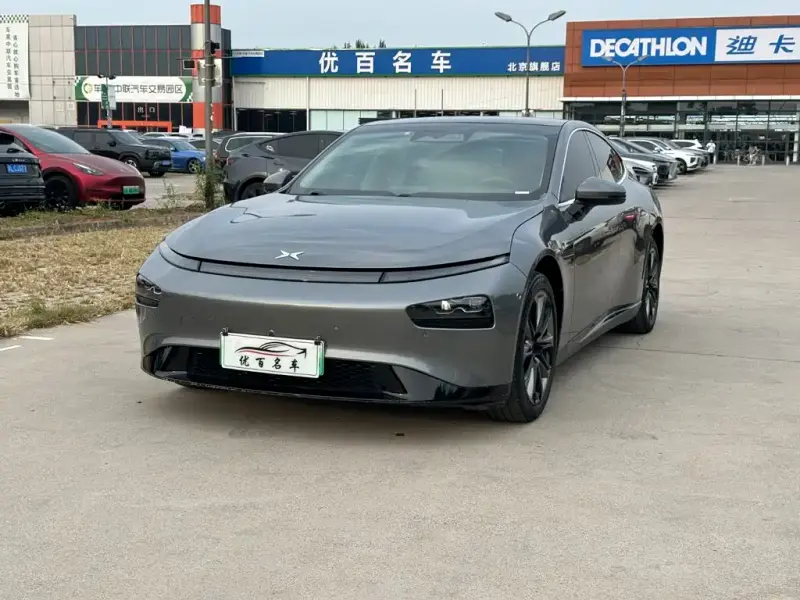 XPeng P7, 2022