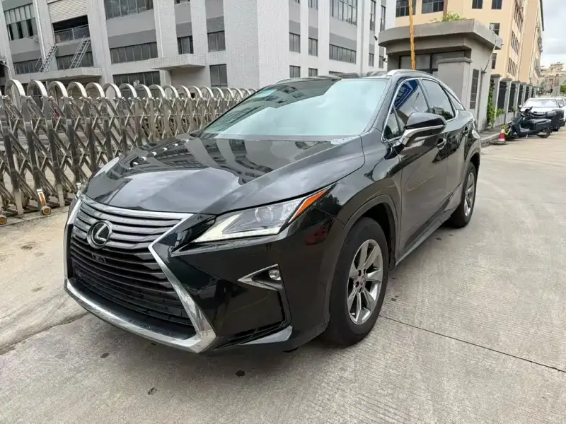 Lexus RX, 2018
