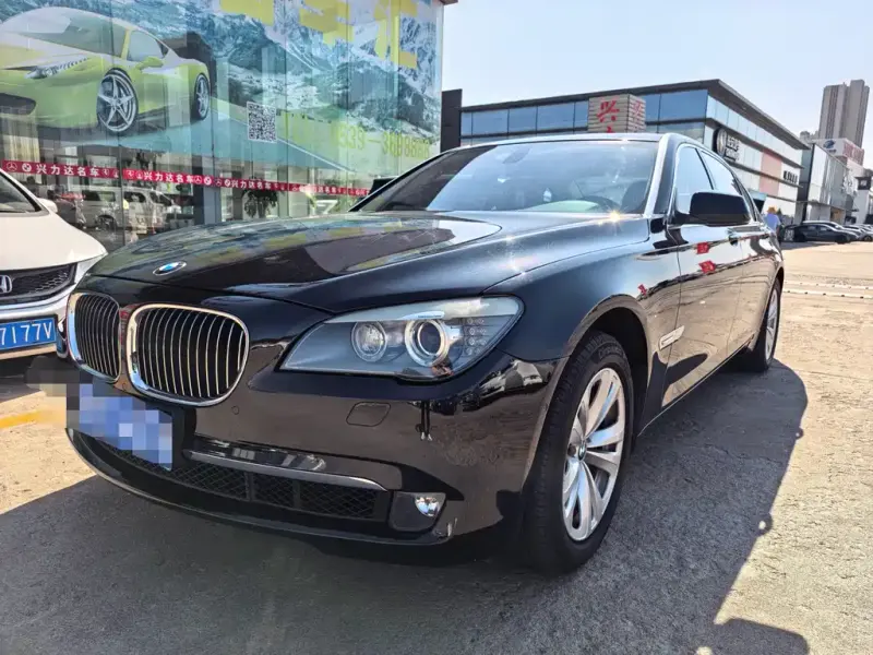 BMW 7 Series, 2012