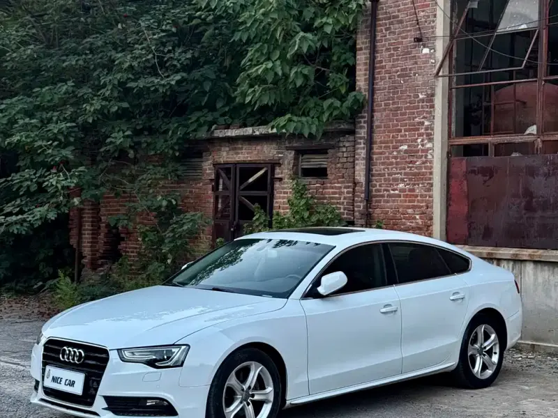 Audi A5 (Import), 2016