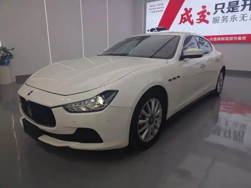 Maserati Ghibli, 2017