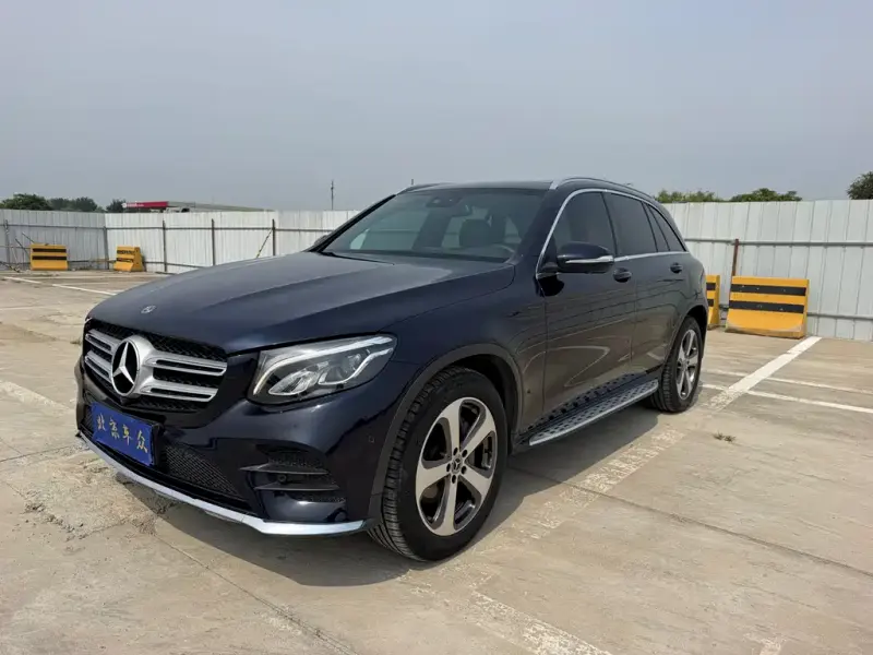 Mercedes-Benz GLC, 2017