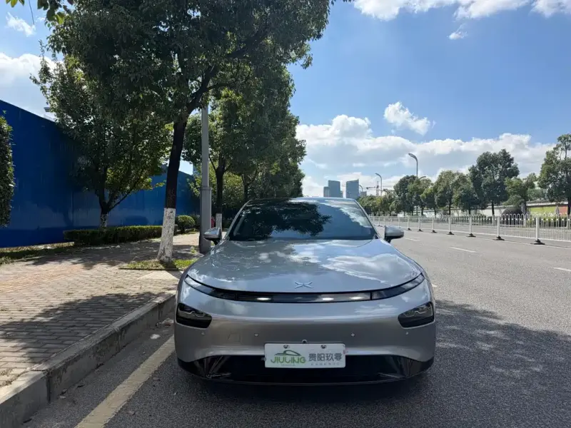 XPeng P7, 2022