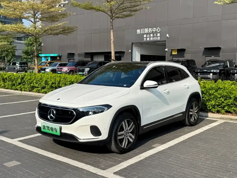 Mercedes-Benz EQA, 2023