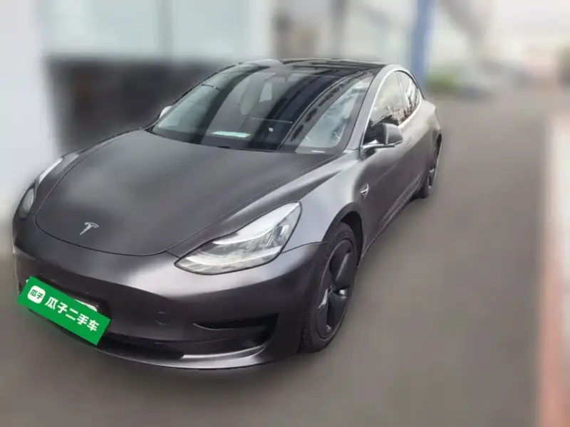 Tesla Model 3, 2020