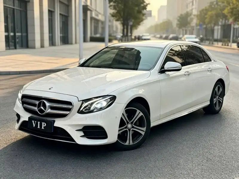 Mercedes-Benz E-Class, 2017