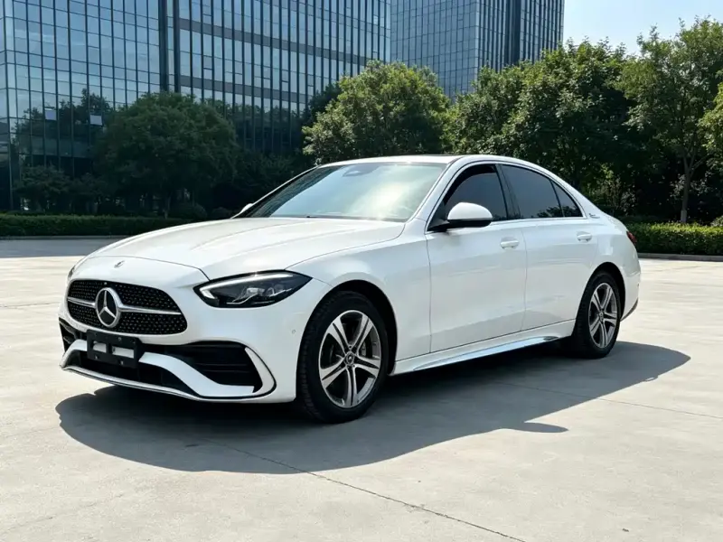 Mercedes-Benz C-Class, 2021