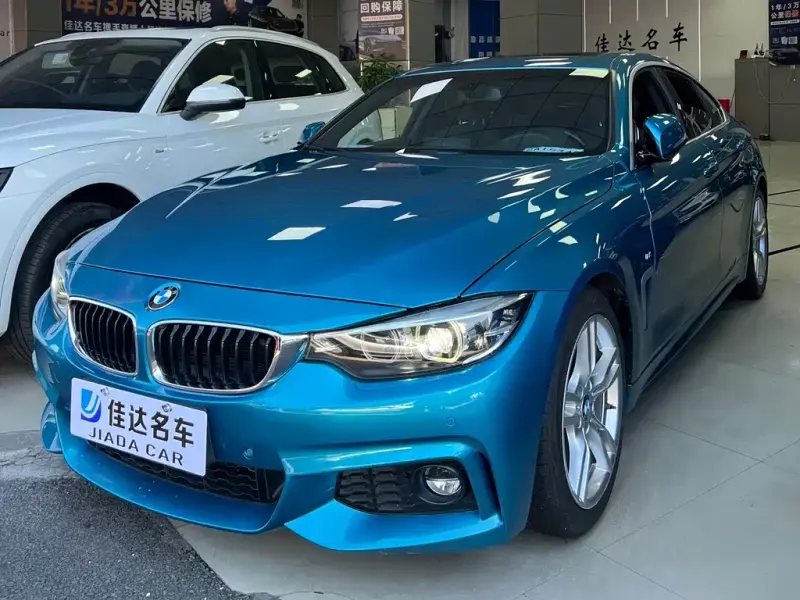 BMW 4 Series, 2020