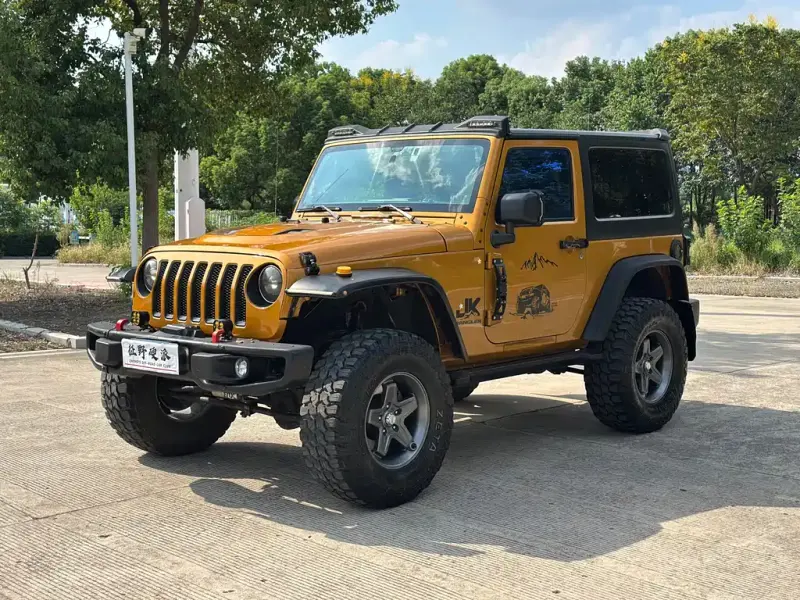 Jeep Wrangler, 2014