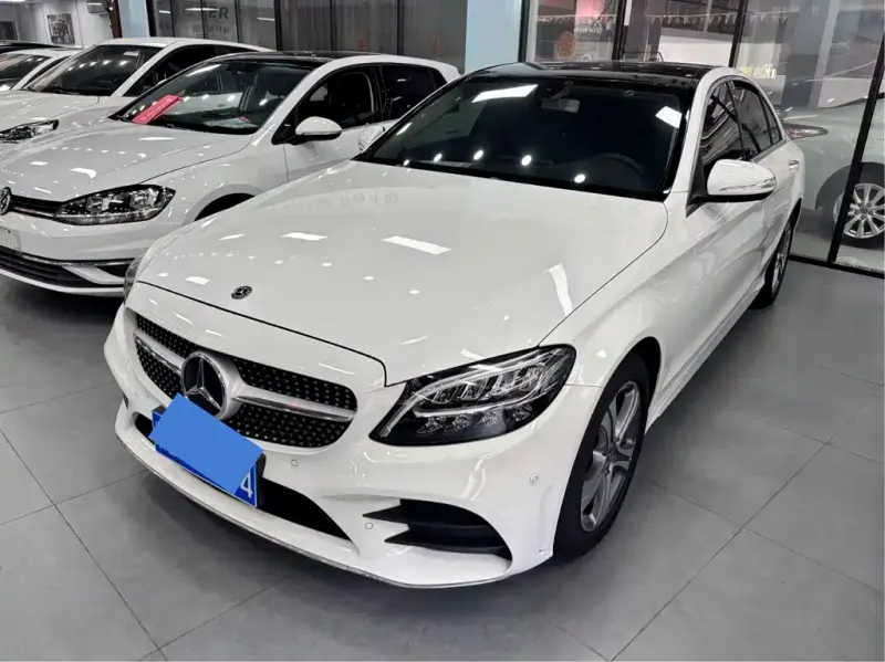 Mercedes-Benz C-Class, 2020