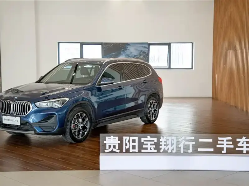 BMW X1, 2022