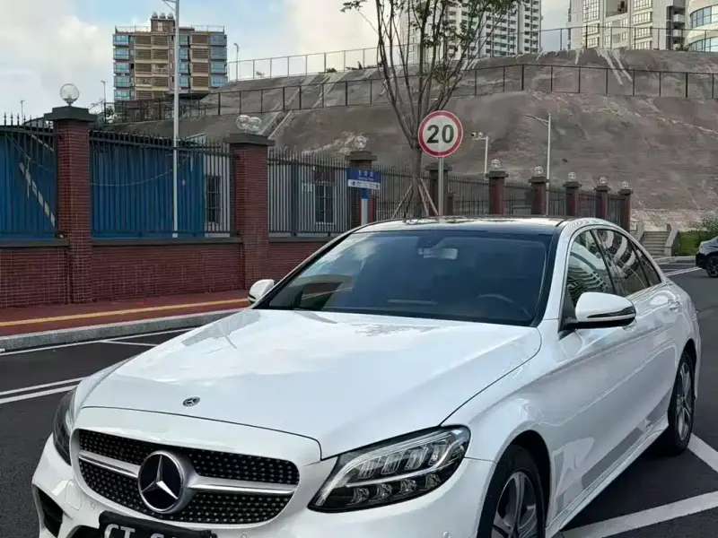 Mercedes-Benz C-Class, 2020