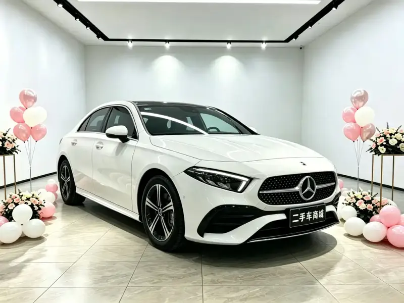 Mercedes-Benz A-Class, 2024