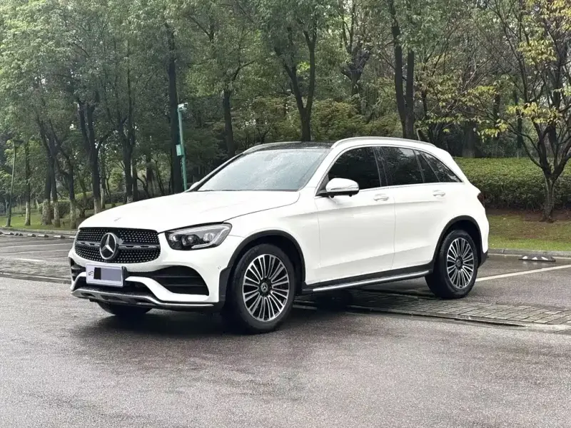Mercedes-Benz GLC, 2017