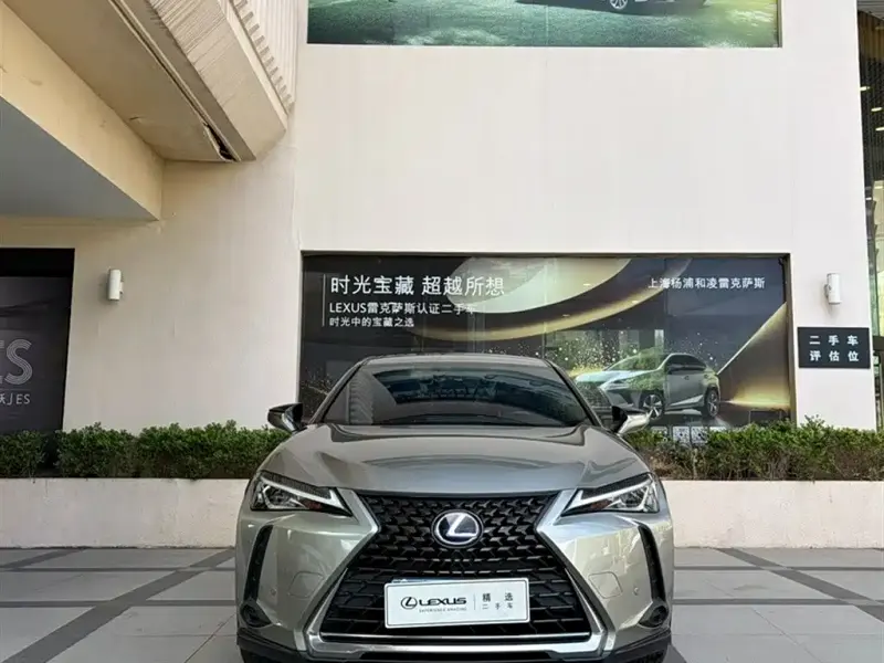 Lexus UX, 2020