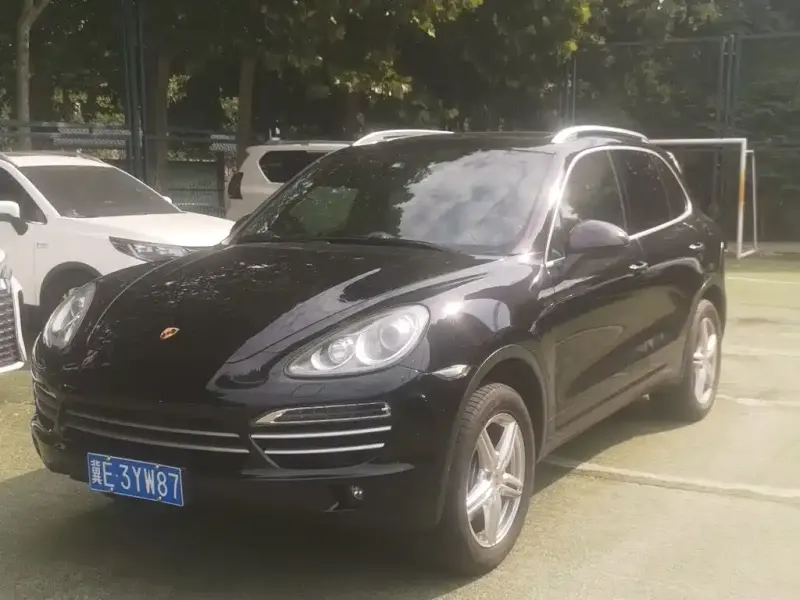 Porsche Cayenne, 2014