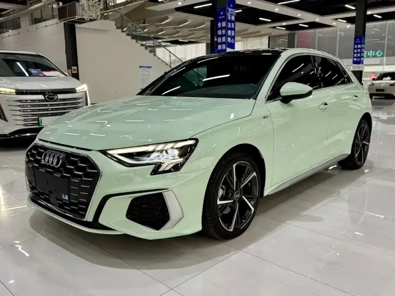 Audi A3, 2022