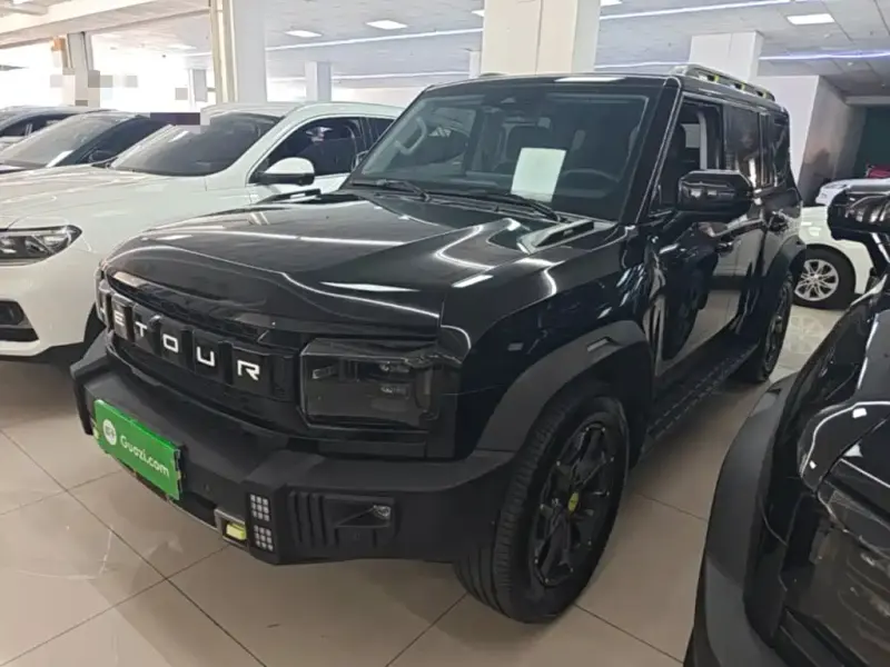 Jetour Traveller, 2024