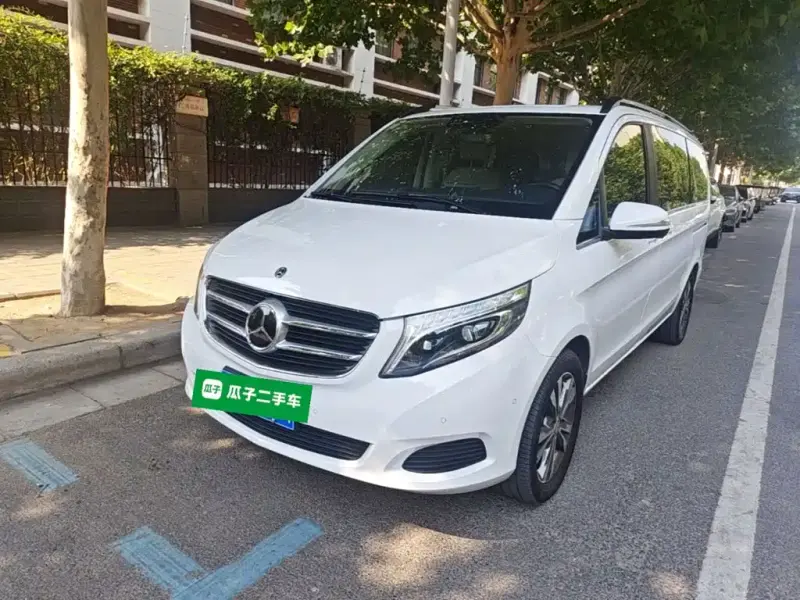 Mercedes-Benz V-Class, 2017
