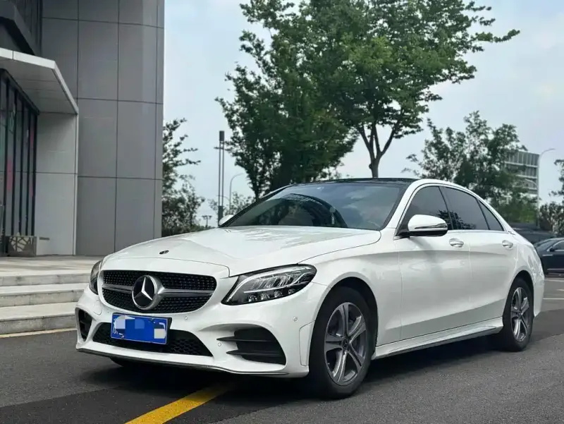 Mercedes-Benz C-Class, 2021