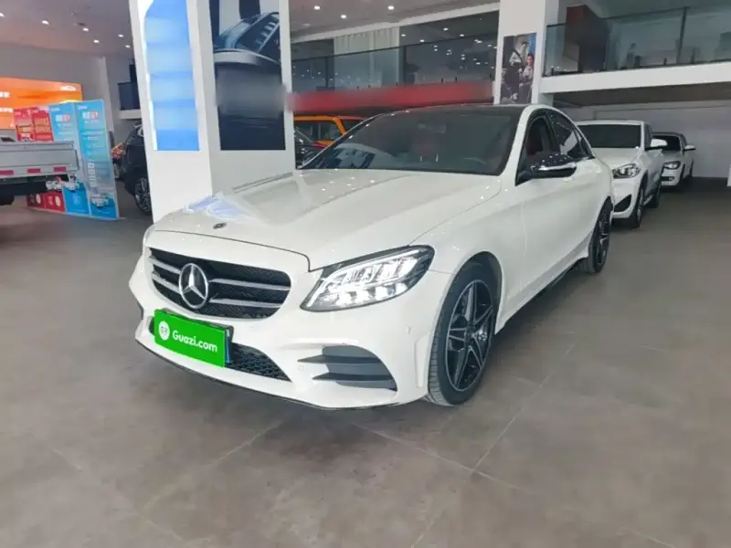 Mercedes-Benz C-Class, 2020