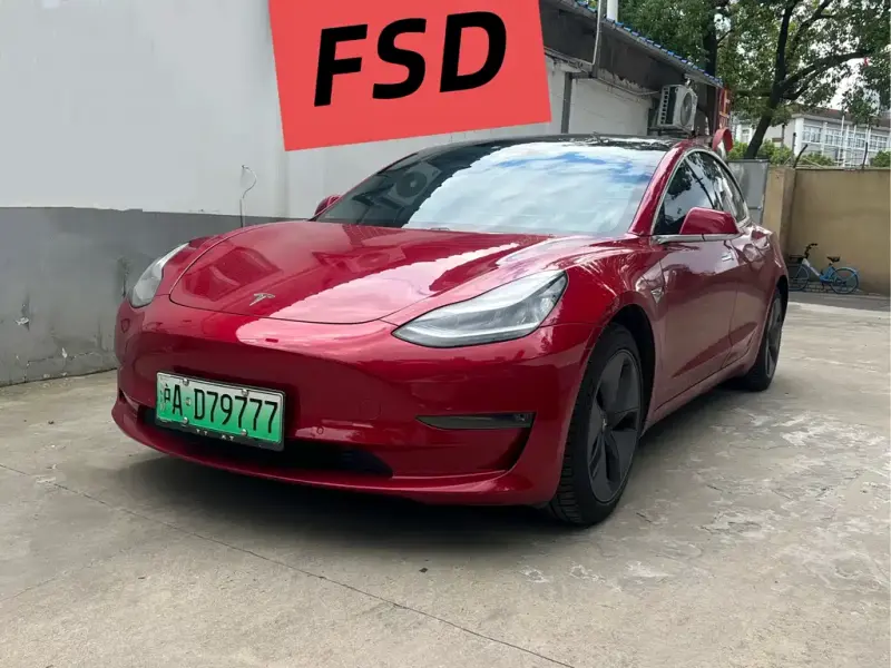 Tesla Model 3, 2019