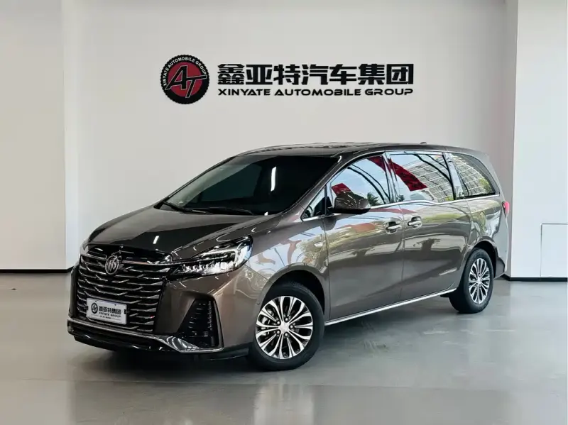 Buick GL8, 2022