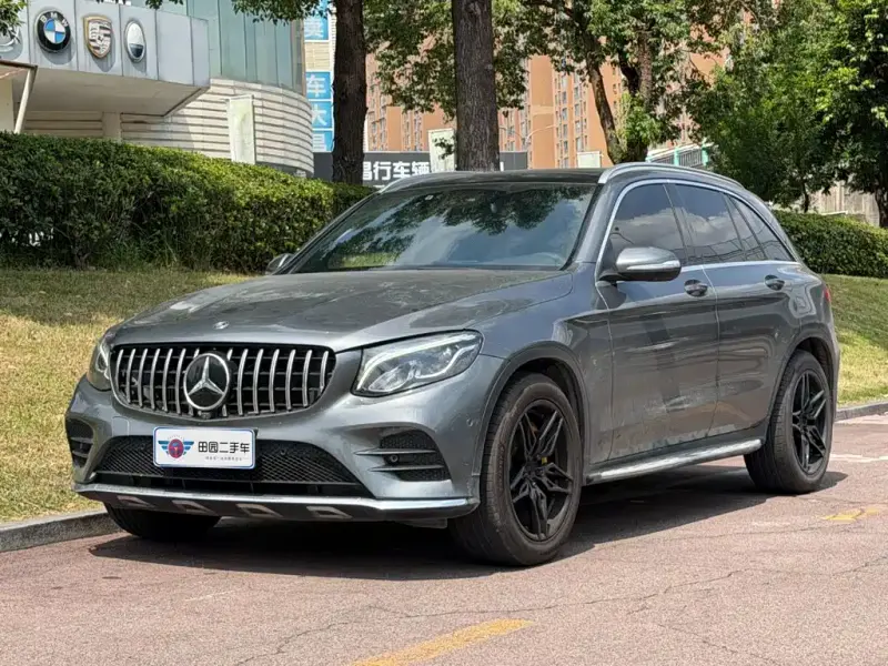 Mercedes-Benz GLC, 2018