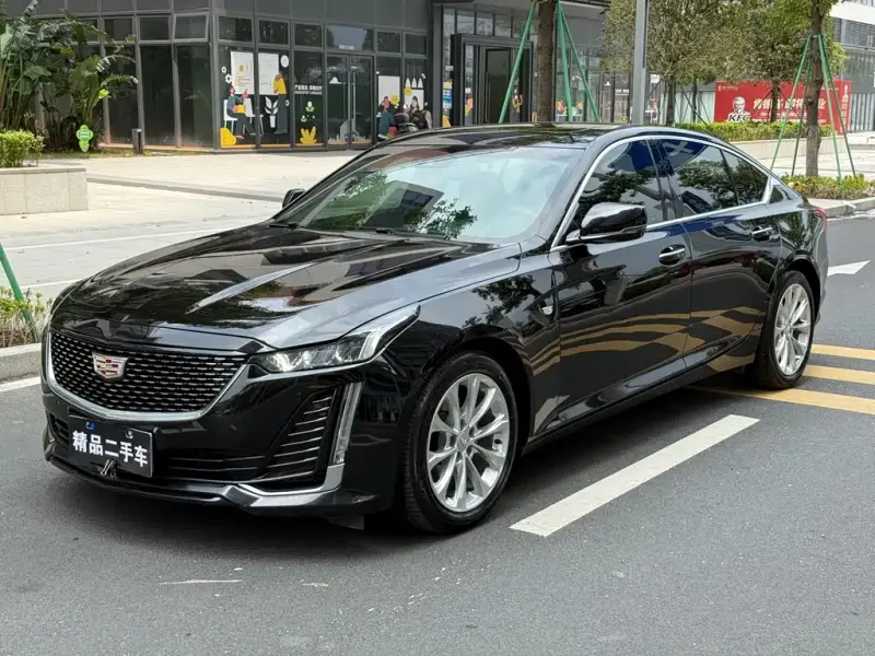 Cadillac CT5, 2021