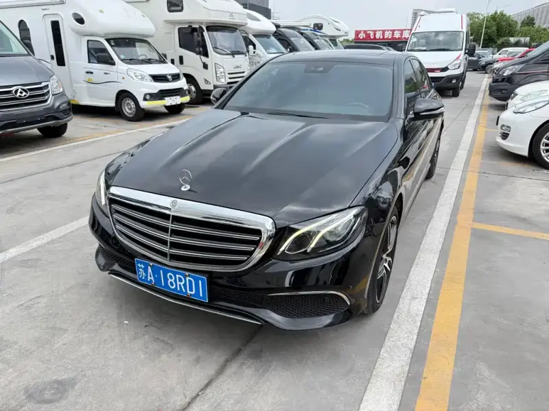 Mercedes-Benz E-Class, 2018
