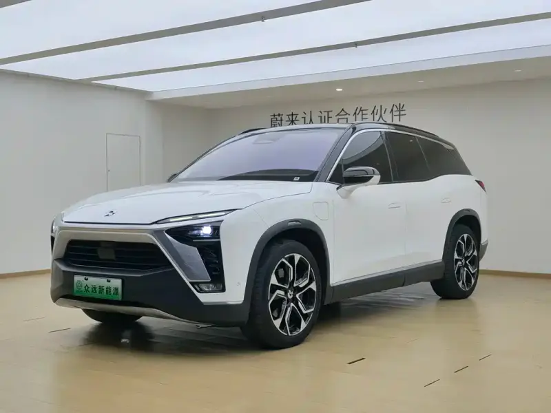 NIO ES8, 2021