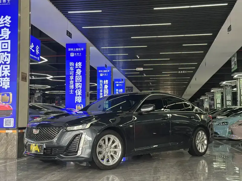 Cadillac CT5, 2022