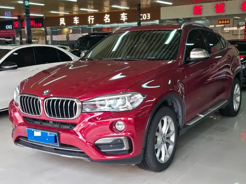 BMW X6, 2018