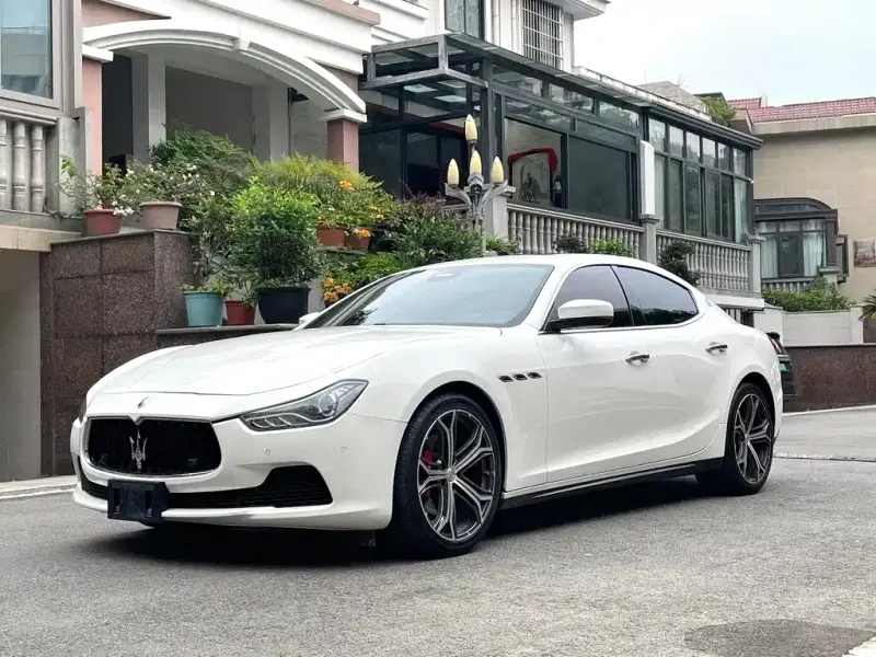 Maserati Ghibli, 2017