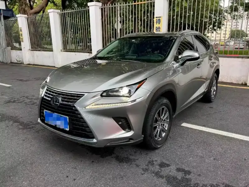 Lexus NX, 2018
