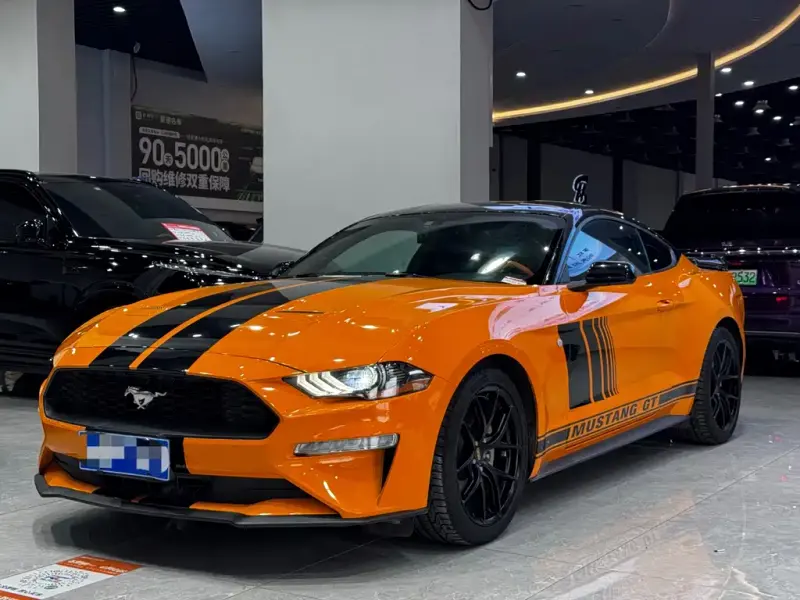 Ford Mustang, 2019