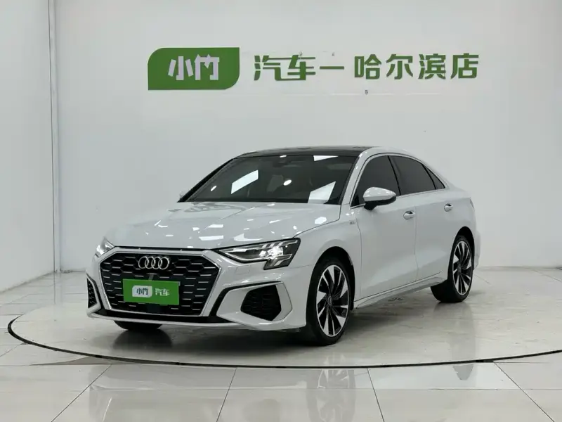 Audi A3 Audi A3 2022 A3L Limousine 35 TFSI Fashion Sport Type, 2023 — фото 1