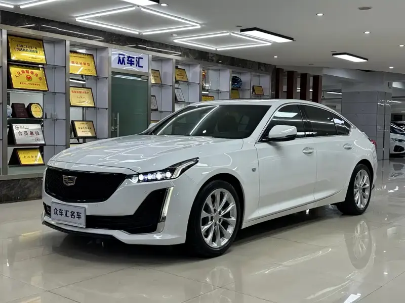 Cadillac CT5, 2021