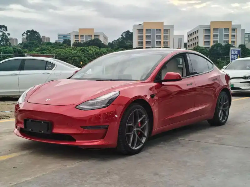 Tesla Model 3, 2021