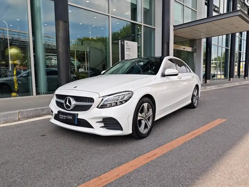 Mercedes-Benz C-Class, 2020