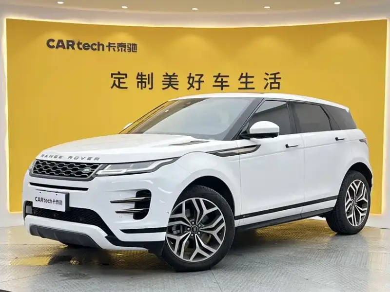 Land Rover Evoque, 2021