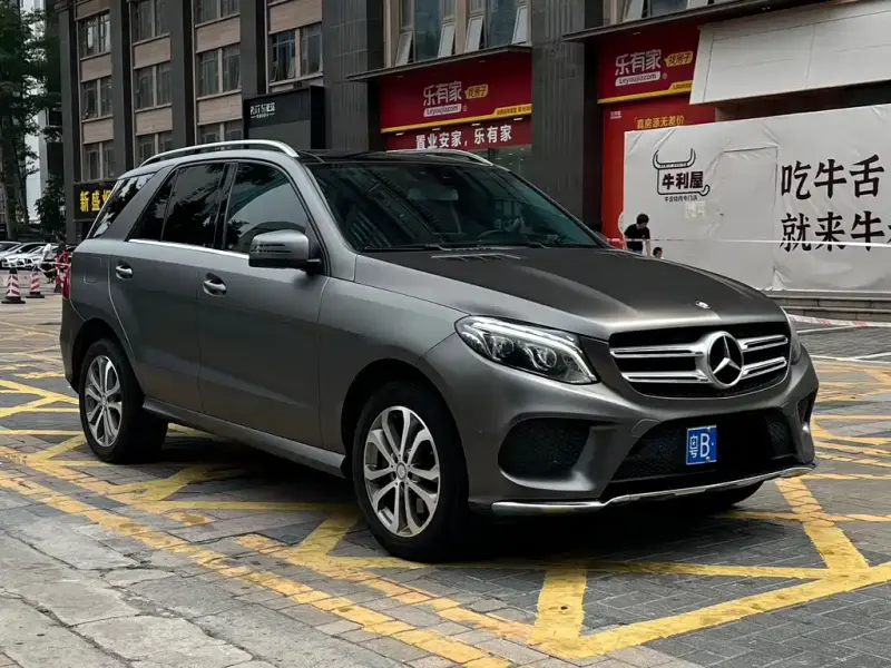 Mercedes-Benz GLE (Import), 2017